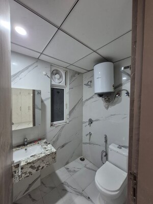 Bathroom in 3.5 BHK Apartment at M3M Soulitude, Sector 89 – for Rent