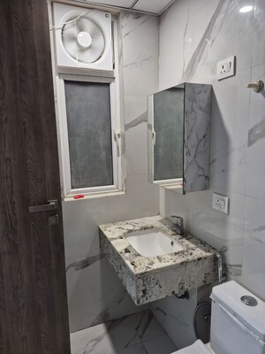 Bathroom in 3.5 BHK Apartment at M3M Soulitude, Sector 89 – for Rent