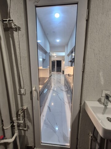 Building Lobby in 3.5 BHK Apartment at M3M Soulitude, Sector 89 – for Rent