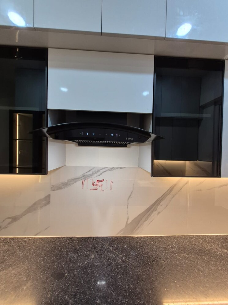 Kitchen, m3m-soulitude 3.5 Bedroom 1494 Sq.Ft. Apartment In Sector 89 Gurgaon 9309035