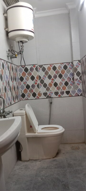 Bathroom in 2 BHK Builder Floor at Saket – for Rent