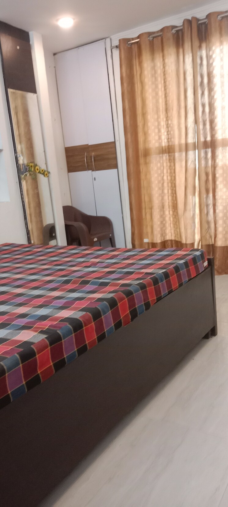 Bedroom, saket 2 Bedroom 850 Sq.Ft. Builder Floor In Saket Delhi 9309034