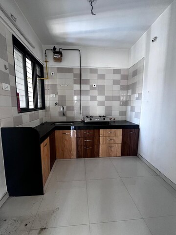 Kitchen in 1 BHK Apartment at Satish Bora Crystal Heights, Wakad – for Sale