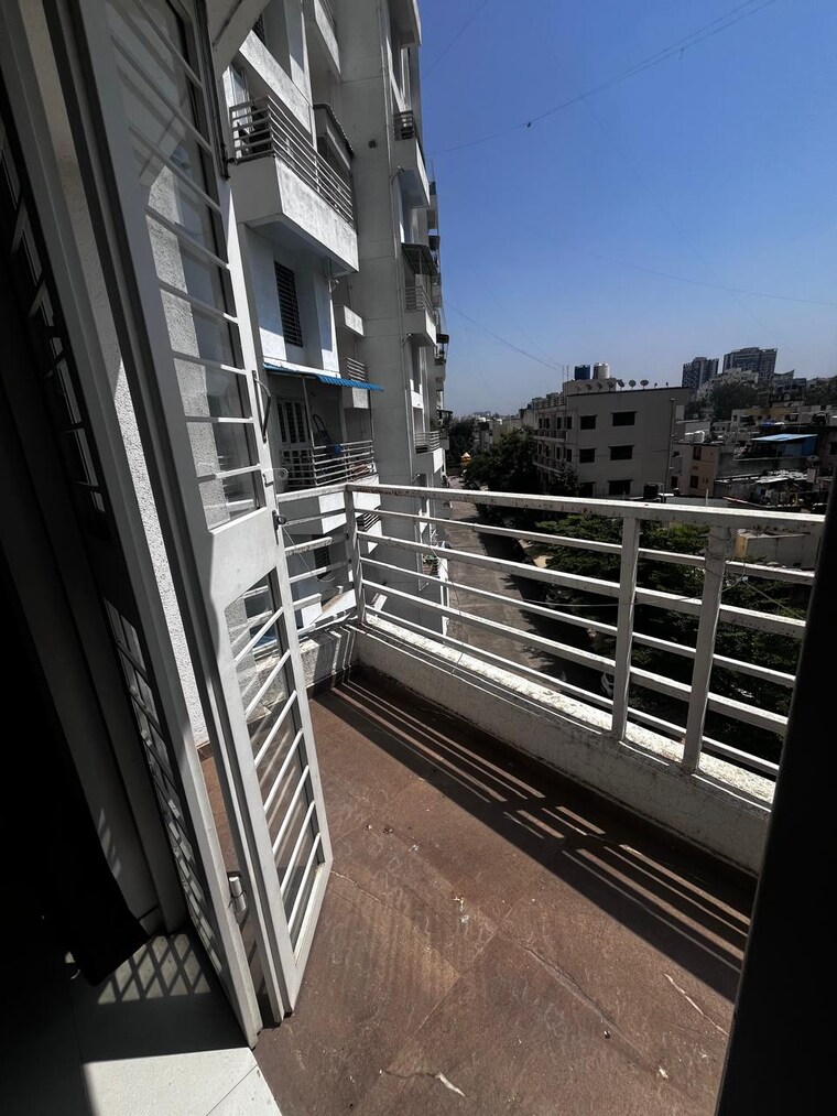 Balcony, satish-bora-crystal-heights 1 Bedroom 504 Sq.Ft. Apartment In Wakad Pune 9309032