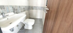 Bathroom in 2 BHK Apartment at Nanded City Pancham, Nanded – for Rent