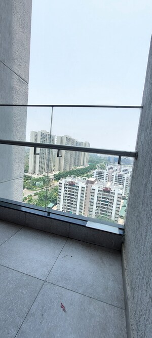 Balcony in 2 BHK Apartment at Nanded City Pancham, Nanded – for Rent