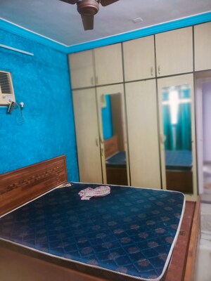 Bedroom in 1 BHK Apartment at Ahimsa Appa CHS, Malad West – for Rent