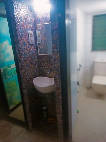 Furnished Amenities in 1 BHK Apartment at Ahimsa Appa CHS, Malad West – for Rent