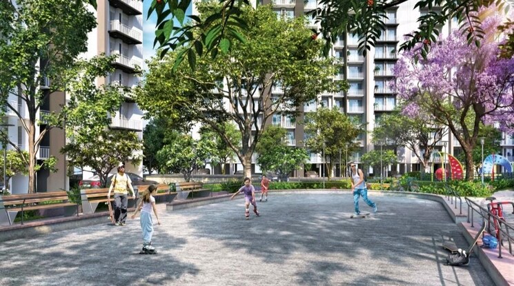 Exterior View, eldeco-live-by-the-greens 3 Bedroom 1404 Sq.Ft. Apartment In Sector 150 Noida 9309048