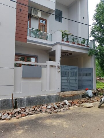  Plot – Exterior View View at Garden Estate Township, Gomti Nagar - for Sale