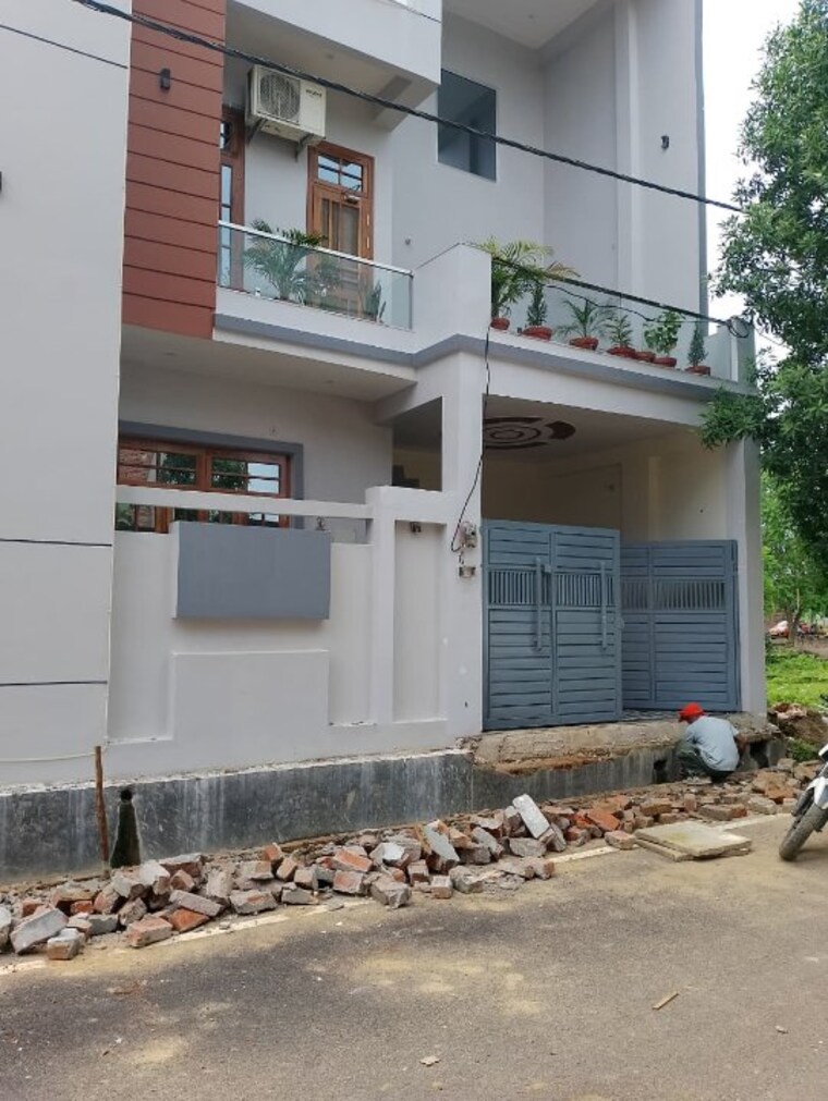 Exterior View, garden-estate-township  1000 Sq.Ft. Plot In Gomti Nagar Lucknow 9309014