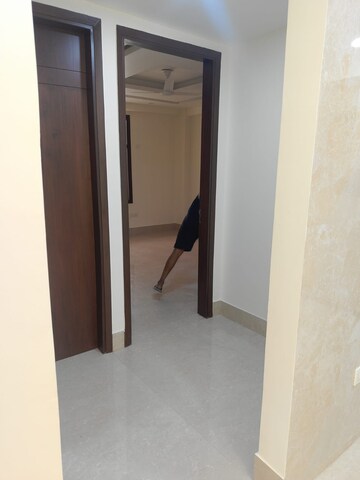Building Lobby in 3 BHK Builder Floor at Saket – for Rent