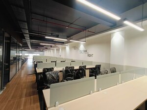 Team Area in  Office Space at Akshar Business Park, Vashi Sector 19f – for Rent