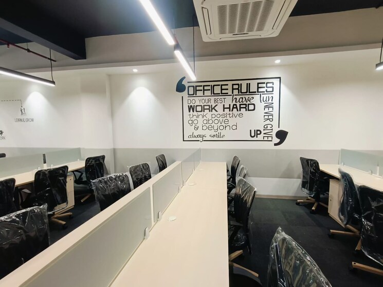 Team Area, akshar-business-park Commercial Office Space 3500 Sq.Ft. In Vashi Sector 19f Navi Mumbai 9309022