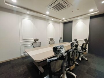 Team Area in  Office Space at Akshar Business Park, Vashi Sector 19f – for Rent