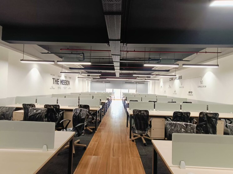 Team Area, akshar-business-park Commercial Office Space 3500 Sq.Ft. In Vashi Sector 19f Navi Mumbai 9309022