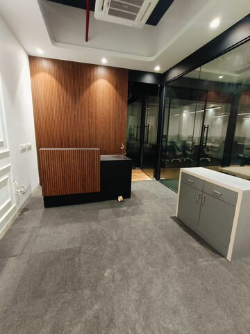 Living Room in  Office Space at Akshar Business Park, Vashi Sector 19f – for Rent