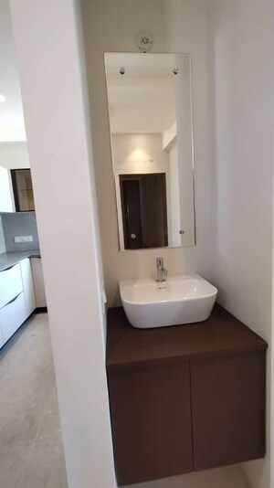 Bathroom in 3 BHK Apartment at Rudra Vardaan Heights, Mohanlalganj – for Sale