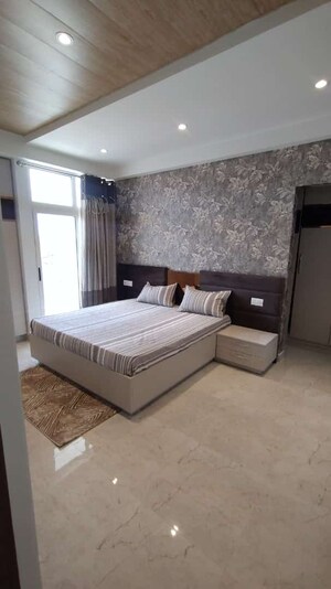 Bedroom in 3 BHK Apartment at Rudra Vardaan Heights, Mohanlalganj – for Sale