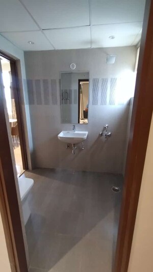 Bathroom in 3 BHK Apartment at Rudra Vardaan Heights, Mohanlalganj – for Sale