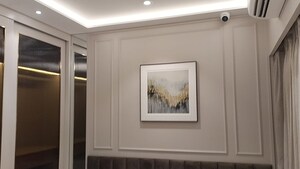 Building Lobby in 1 BHK Apartment at Vihang Tower, Ghodbunder Road – for Sale