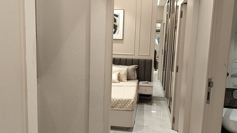 Bathroom, vihang-tower 1 Bedroom 317 Sq.Ft. Apartment In Ghodbunder Road Thane 9309049