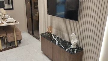 Staircase in 1 BHK Apartment at Vihang Tower, Ghodbunder Road – for Sale