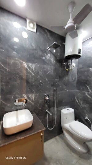 Attached Bathroom in 2 BHK Builder Floor at Kalkaji – for Rent