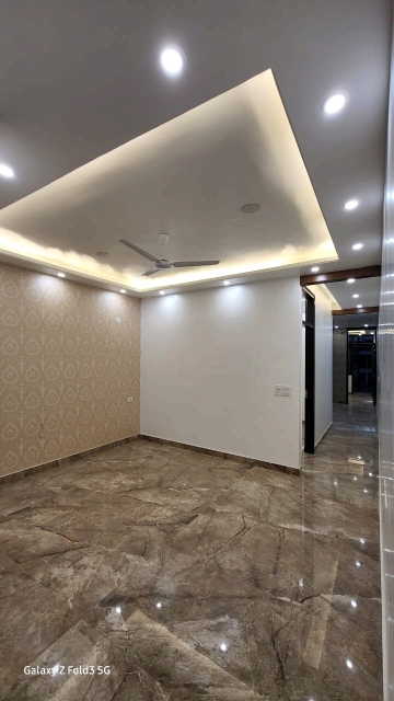 2 BHK + Pooja Room Builder Floor For Rent in Kalkaji New Delhi 