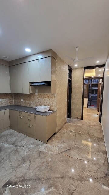 Kitchen in 2 BHK Builder Floor at Kalkaji – for Rent