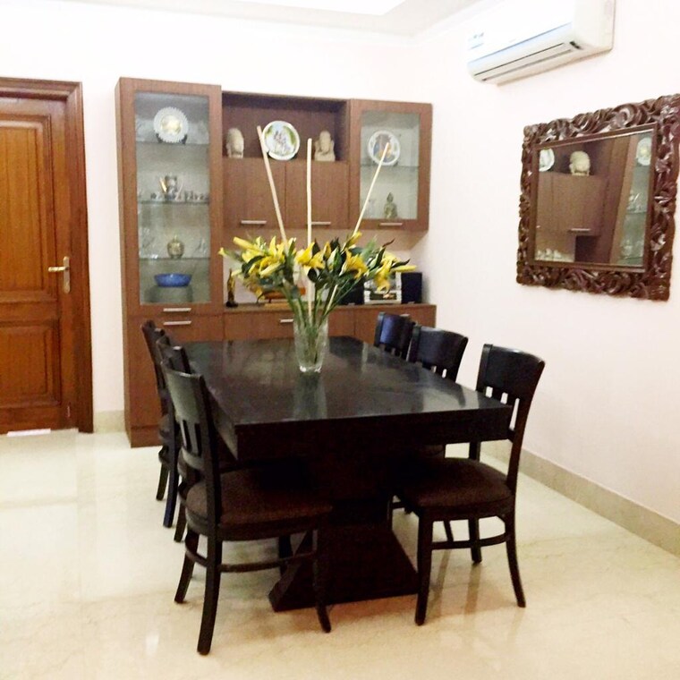 Gym, anand niketan 3 Bedroom 2430 Sq.Ft. Builder Floor In Anand Niketan Delhi 9309058