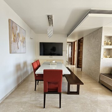 Kitchen in 2.5 BHK Apartment at Oberoi Springs, Andheri West – for Rent