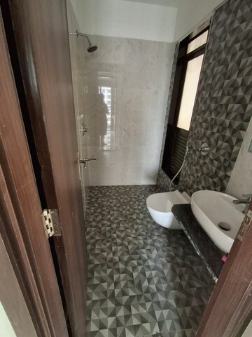 Bathroom in 1 BHK Apartment at Regency Antilia Phase V Avana, Ulhasnagar – for Sale