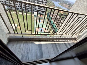 Balcony in 1 BHK Apartment at Regency Antilia Phase V Avana, Ulhasnagar – for Sale