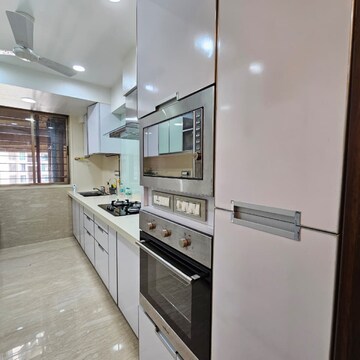 Balcony in 2.5 BHK Apartment at Oberoi Springs, Andheri West – for Rent