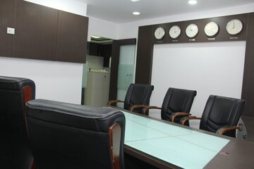 Kitchen in  Office Space at Haware Fantasia, Vashi Sector 28 – for Rent