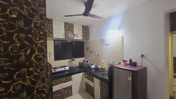 Kitchen in 2.5 BHK Apartment at Om The Island, Wakad – for Sale