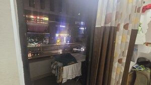 Kitchen in 2.5 BHK Apartment at Om The Island, Wakad – for Sale