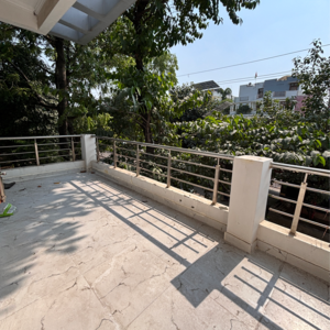 Balcony in 2 BHK Villa at Chinhat – for Rent