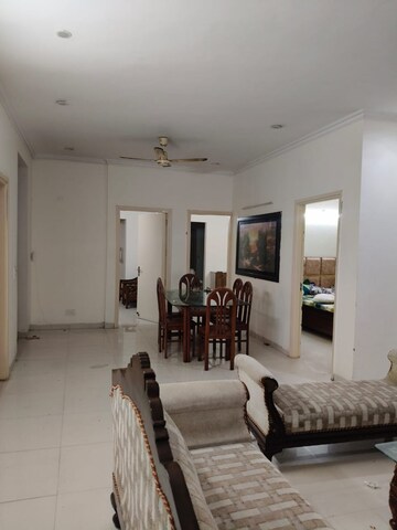 Living Room in 4 BHK Apartment at Alliance The Eminence, Singhpura – for Sale