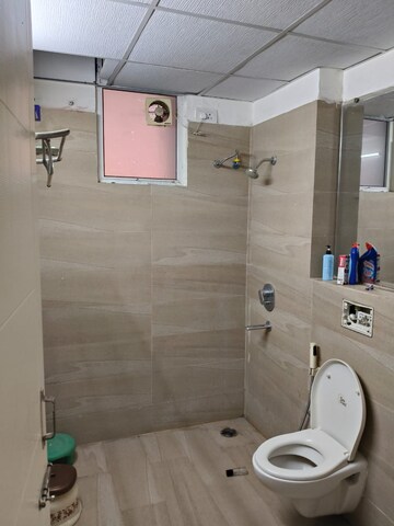 Bathroom in 4 BHK Apartment at Alliance The Eminence, Singhpura – for Sale