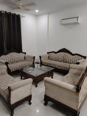 Living Room in 4 BHK Apartment at Alliance The Eminence, Singhpura – for Sale