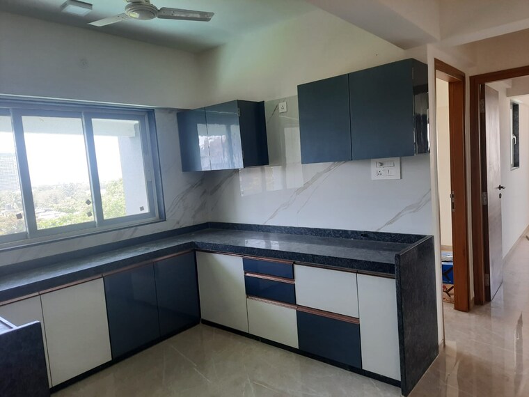 Kitchen, thapar-suburbia 2 Bedroom 726 Sq.Ft. Apartment In Chembur Mumbai 9309083