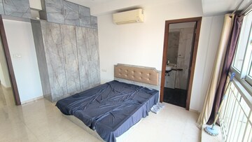 Bedroom in 2 BHK Apartment at Ruparel Ariana, Parel – for Rent