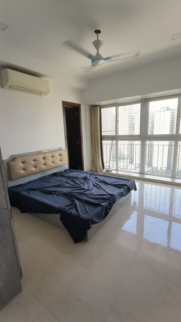 Bedroom in 2 BHK Apartment at Ruparel Ariana, Parel – for Rent
