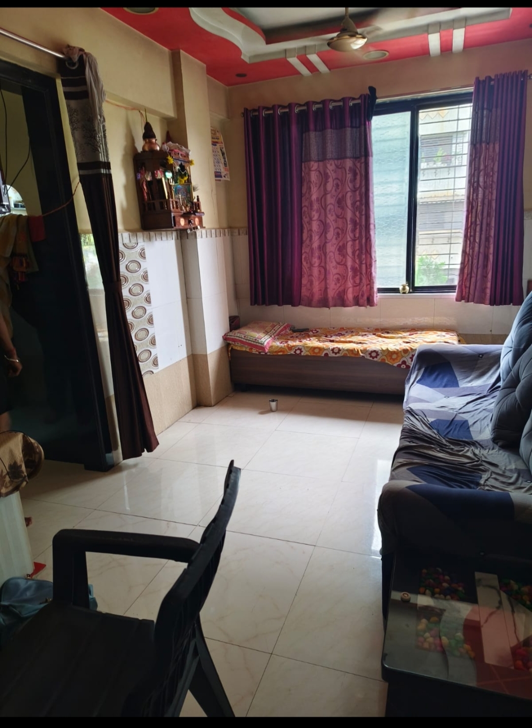 1 BHK + Pooja Room Apartment For Sale in Shiv Plaza Kalamboli