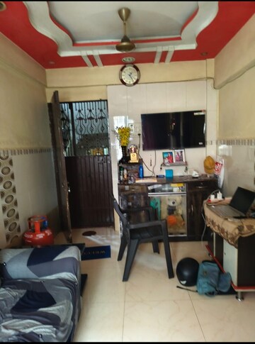 Master Bedroom in 1 BHK Apartment at Shiv Plaza Kalamboli, Kalamboli – for Sale