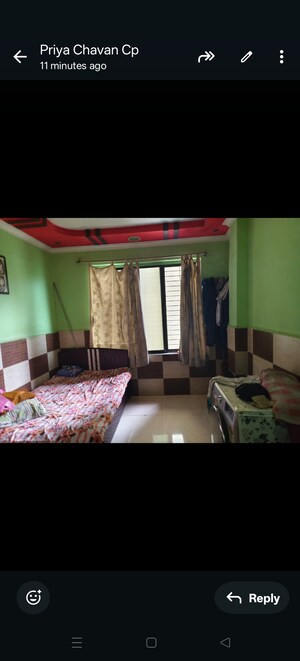 Bedroom in 1 BHK Apartment at Shiv Plaza Kalamboli, Kalamboli – for Sale