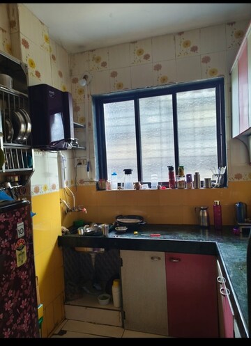 Kitchen in 1 BHK Apartment at Shiv Plaza Kalamboli, Kalamboli – for Sale