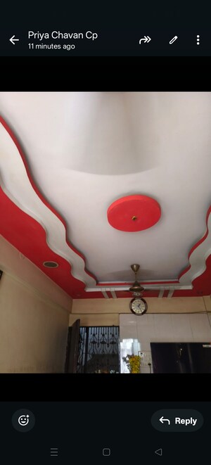 Bathroom in 1 BHK Apartment at Shiv Plaza Kalamboli, Kalamboli – for Sale